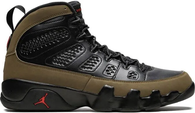 Jordan Air 9 Retro sneakers Black