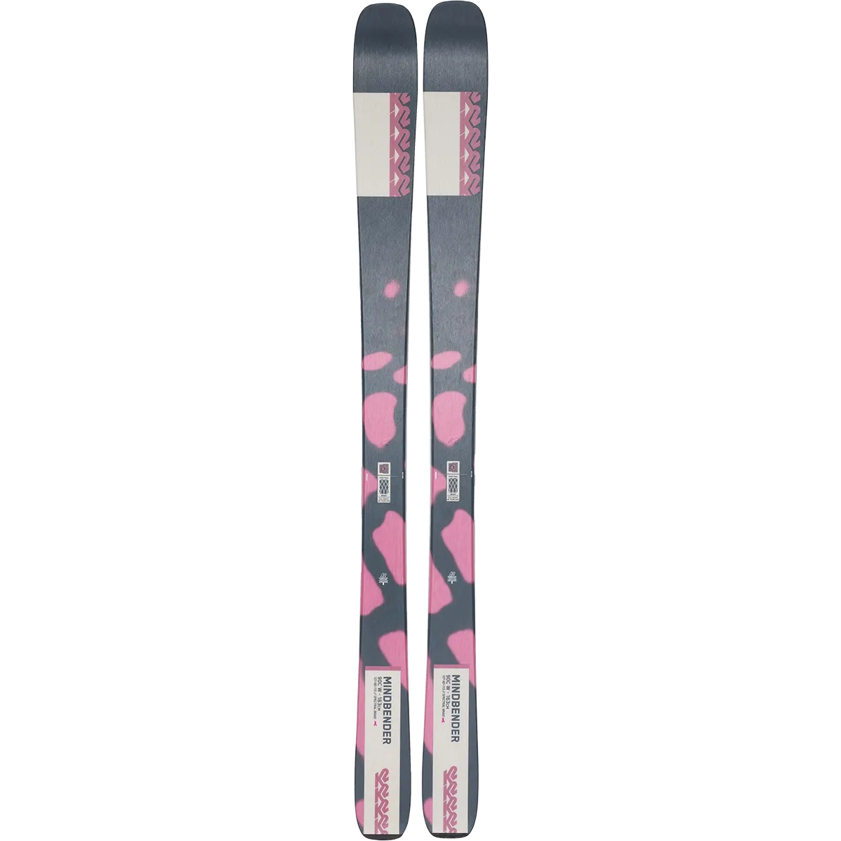 K2 Women's Mindbender 90C Premium Ski Package