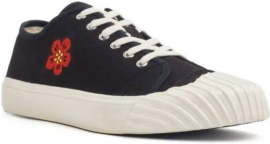 Kenzo lace-up low-top sneakers Black