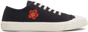 Kenzo lace-up low-top sneakers Black