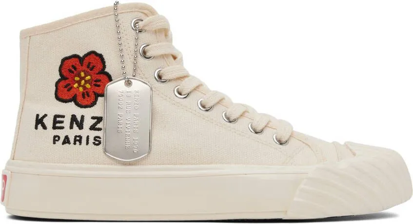 Kenzo Off-White Paris High School Trainers