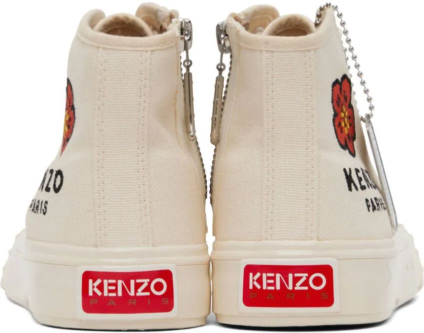 Kenzo Off-White Paris High School Trainers