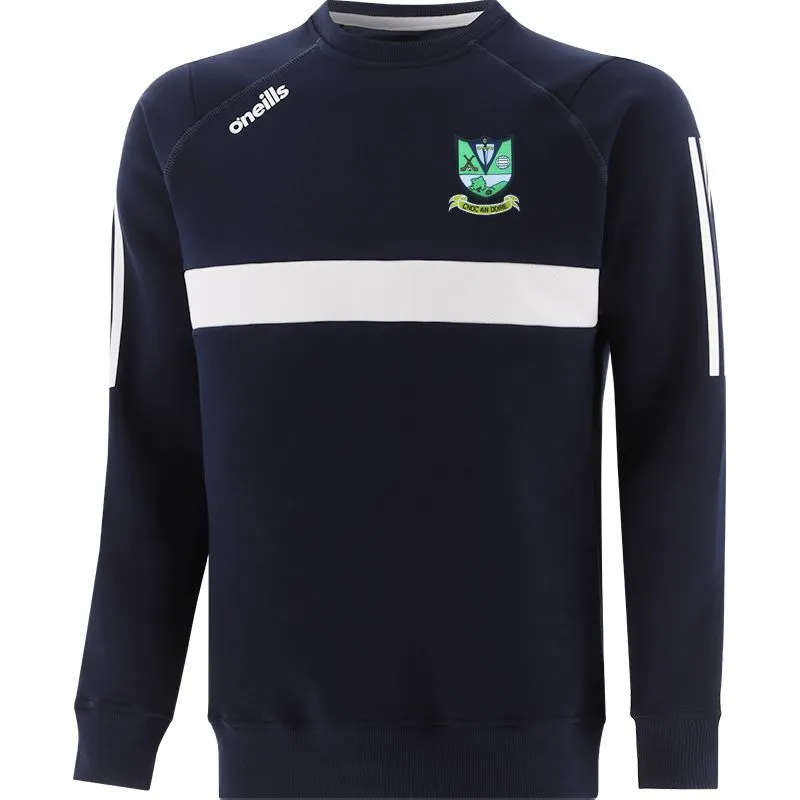 Knockaderry GAA Aspire Crew Neck Fleece Sweatshirt