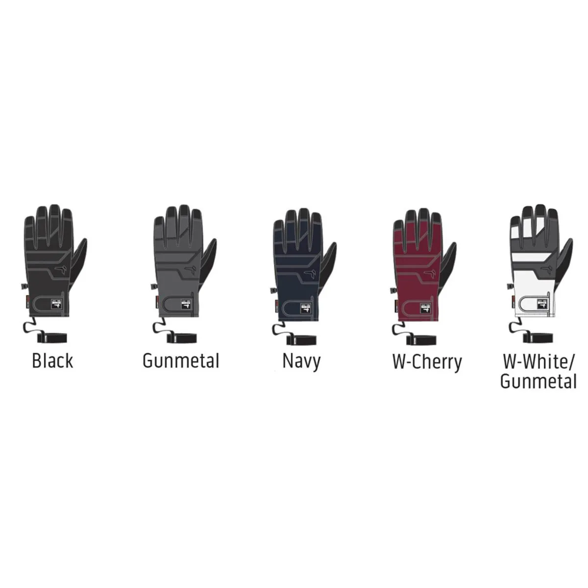 Kombi Women's Storm Cuff Short Gloves