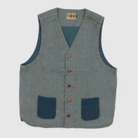 Koromo Alternative Indigo Vest