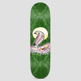 Krooked 8.62 Cernicky Snakeboard Skateboard Deck Green