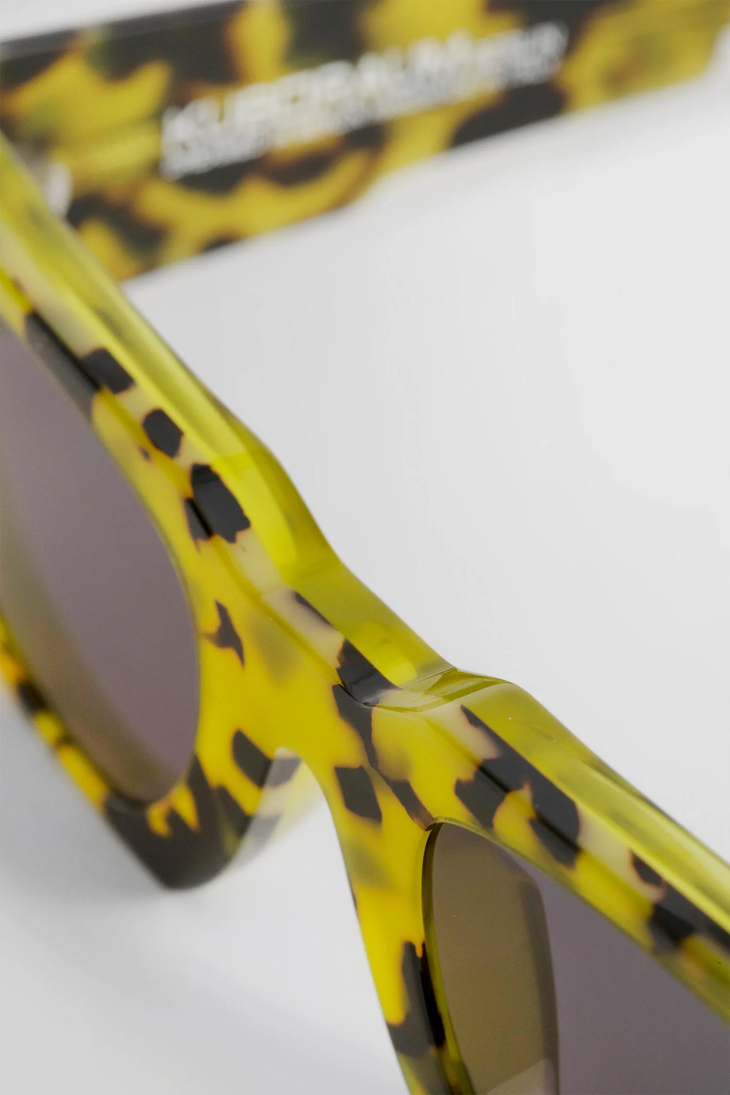 kuboraum acetate sunglasses