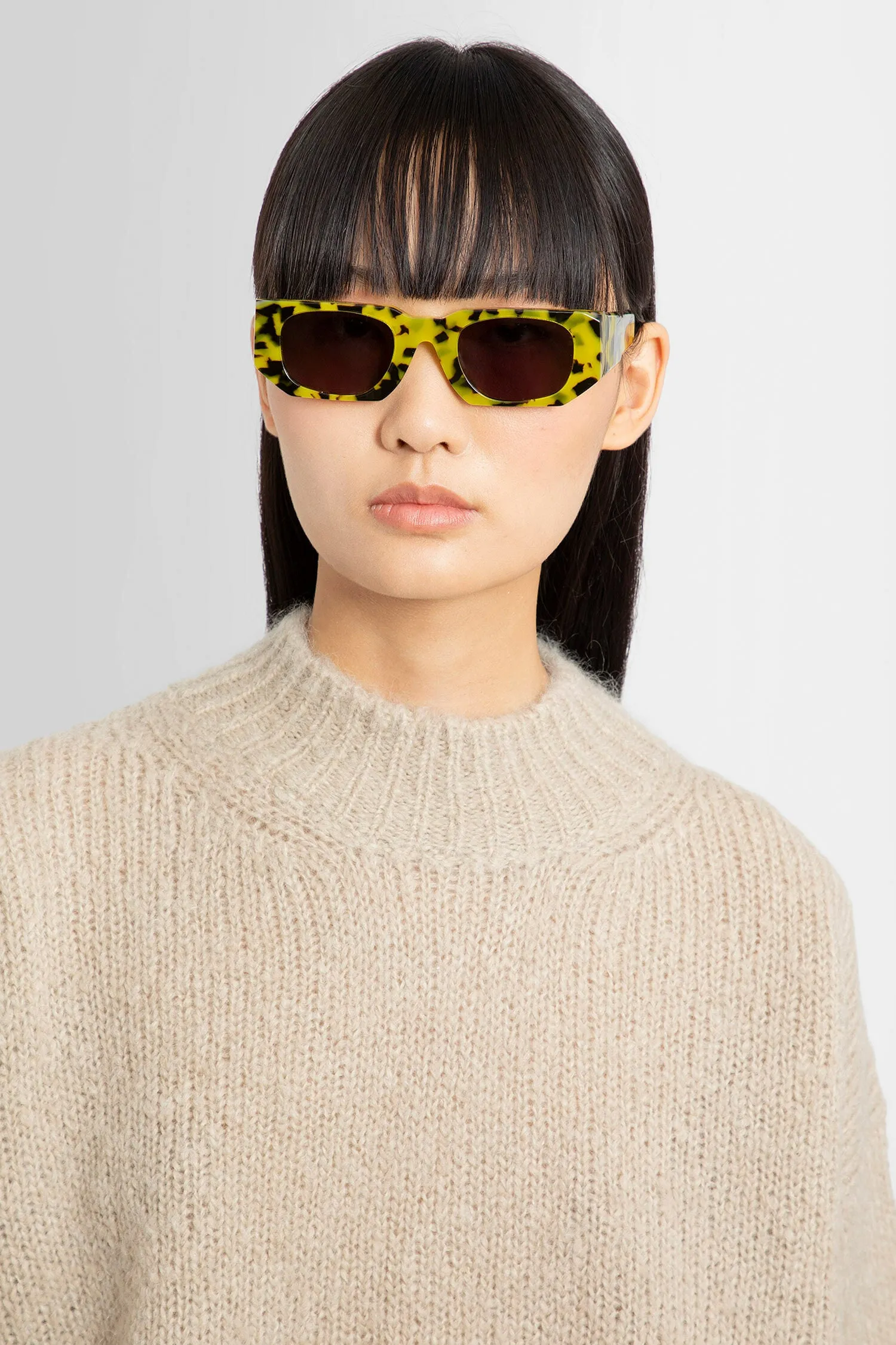 kuboraum acetate sunglasses