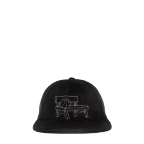 LABORATORY FURNITURE 5 PANEL HAT BLACK | Bodega