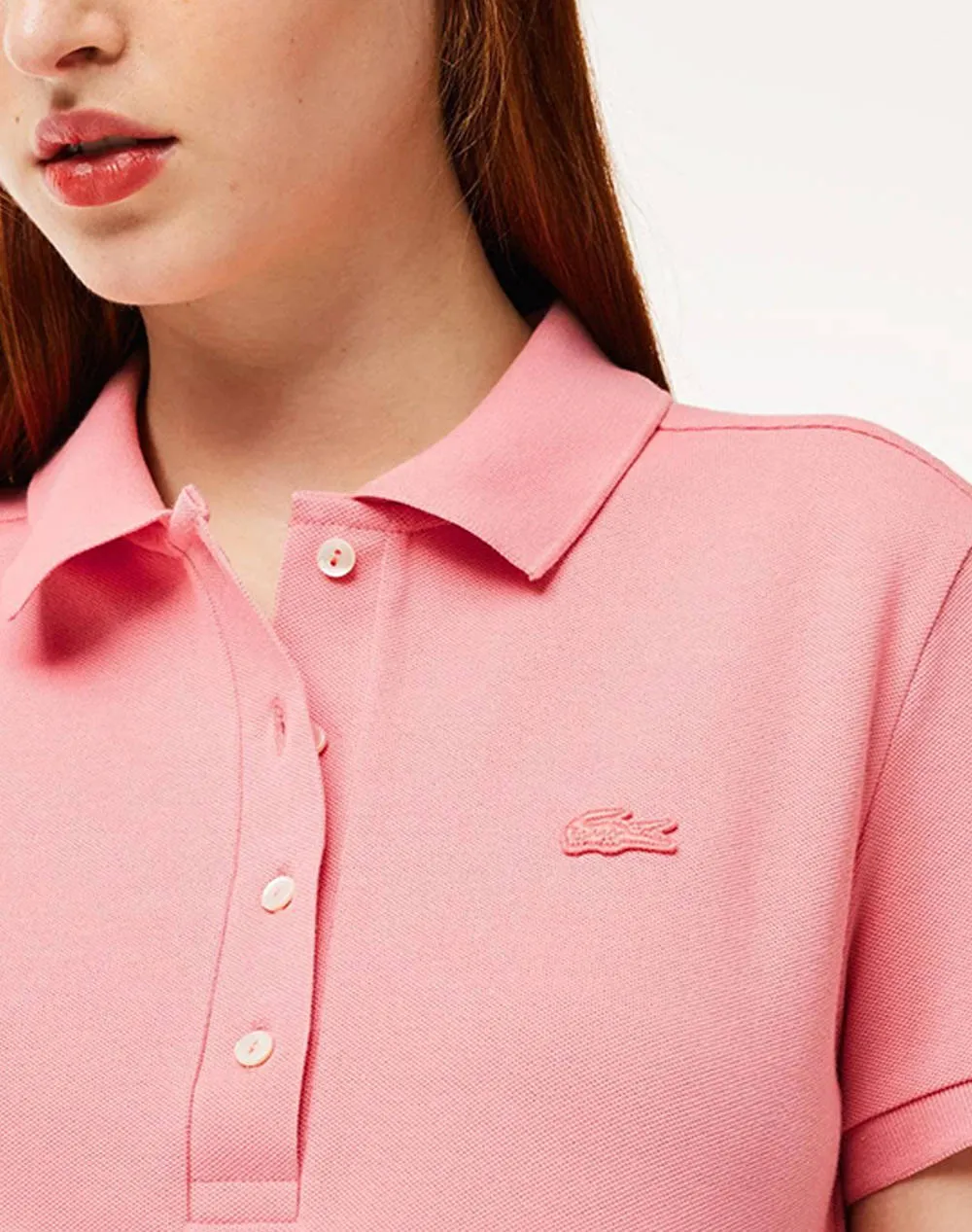 LACOSTE POLO SHIRT SS