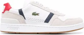 Lacoste T-clip colour-block trainers White