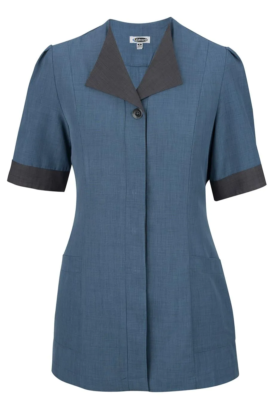 Ladies' Pinnacle Housekeeping Tunic - Riviera Blue