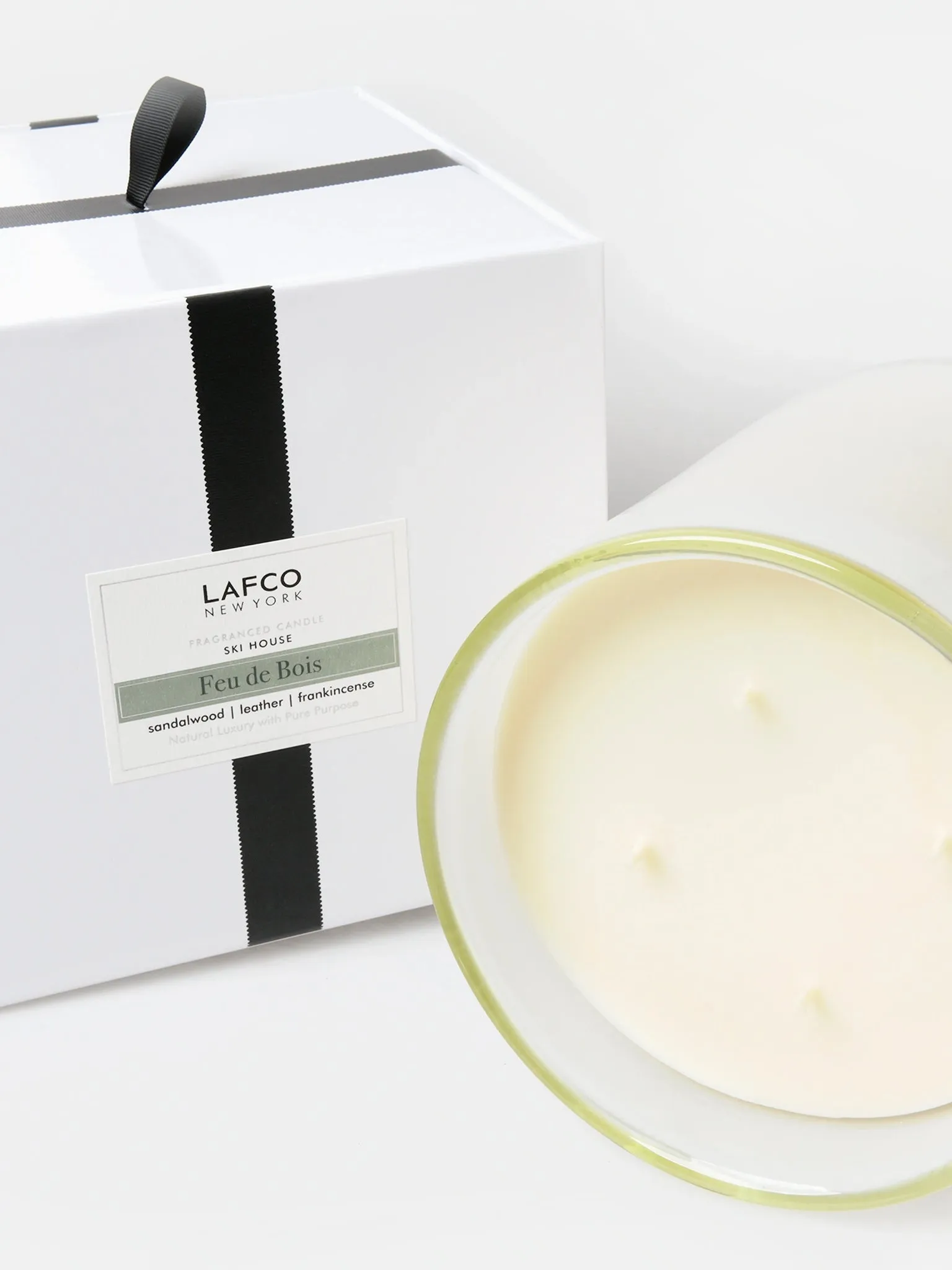     LAFCO  Ski House Luxe Anniversary Candle    