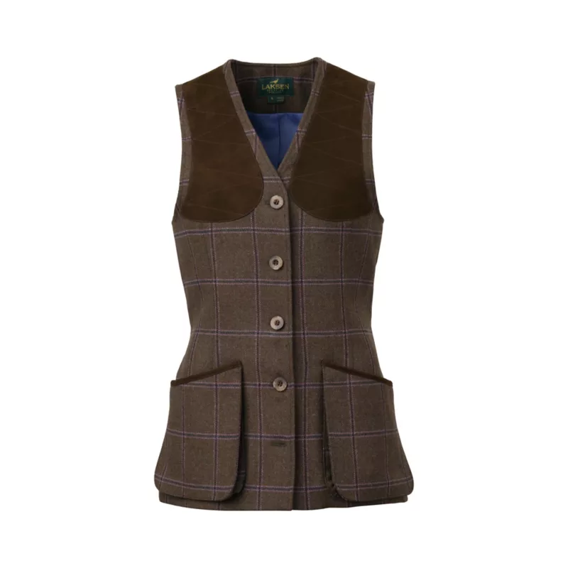 Laksen Women’s Tweed Shooting Vest