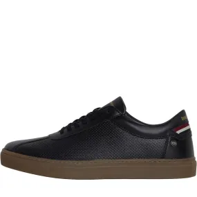 Lambretta Mens Polter Trainers Black