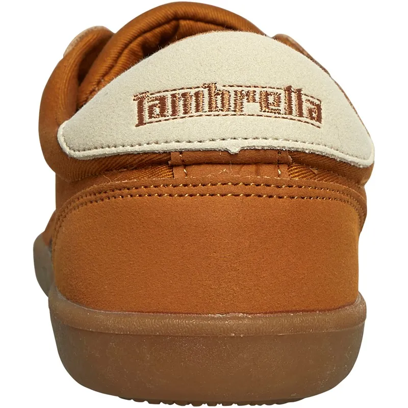 Lambretta Mens Vulkan Trainers Tan