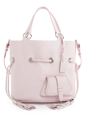 LANCEL  Premier Flirt leather bucket bag - Pink