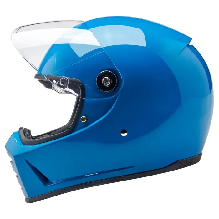 Lane splitter ECE R22.06 Helmet - Gloss Tahoe Blue