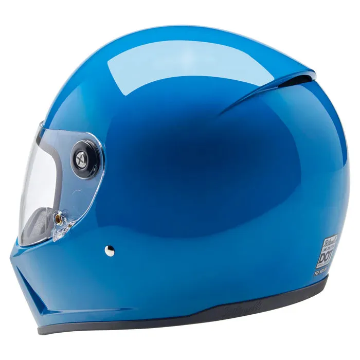 Lane splitter ECE R22.06 Helmet - Gloss Tahoe Blue