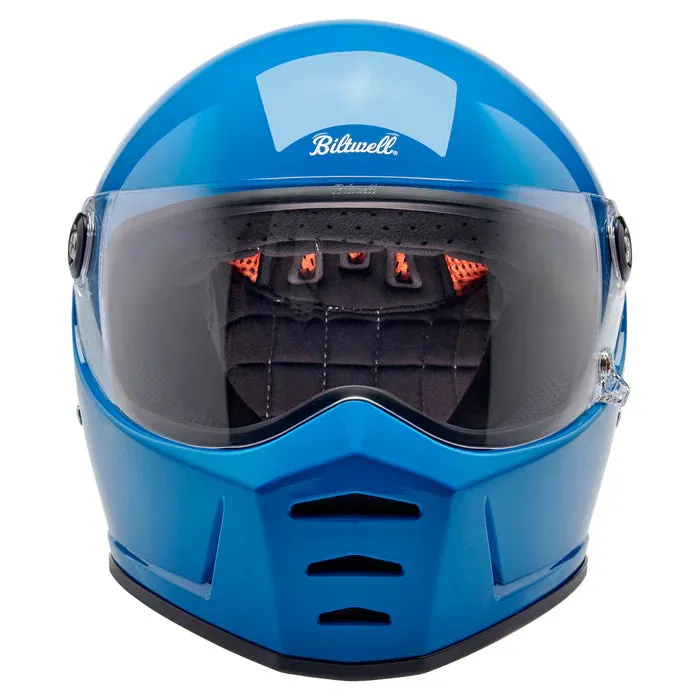 Lane splitter ECE R22.06 Helmet - Gloss Tahoe Blue