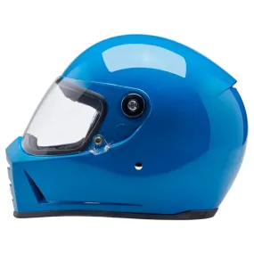 Lane splitter ECE R22.06 Helmet - Gloss Tahoe Blue