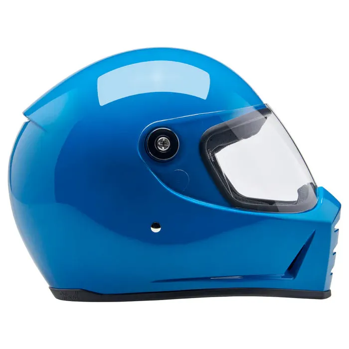 Lane splitter ECE R22.06 Helmet - Gloss Tahoe Blue