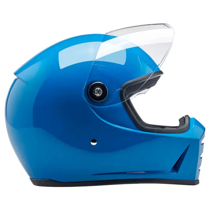 Lane splitter ECE R22.06 Helmet - Gloss Tahoe Blue