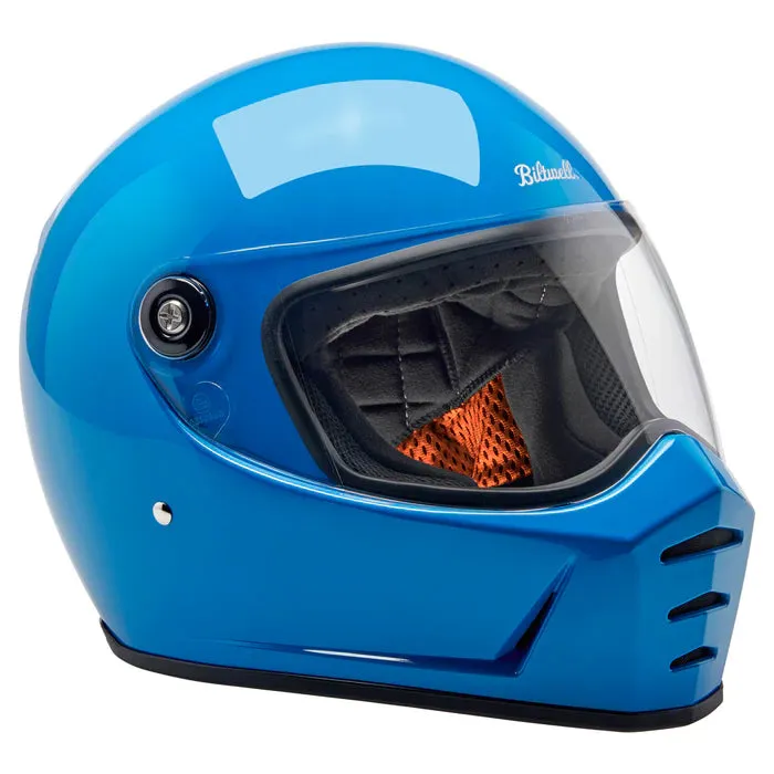 Lane splitter ECE R22.06 Helmet - Gloss Tahoe Blue