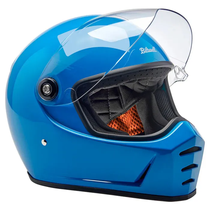 Lane splitter ECE R22.06 Helmet - Gloss Tahoe Blue