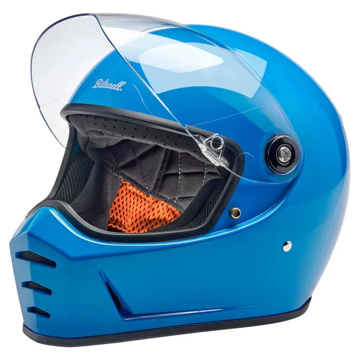 Lane splitter ECE R22.06 Helmet - Gloss Tahoe Blue