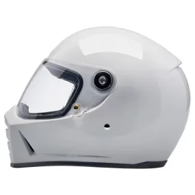 Lane splitter ECE R22.06 Helmet - Gloss White