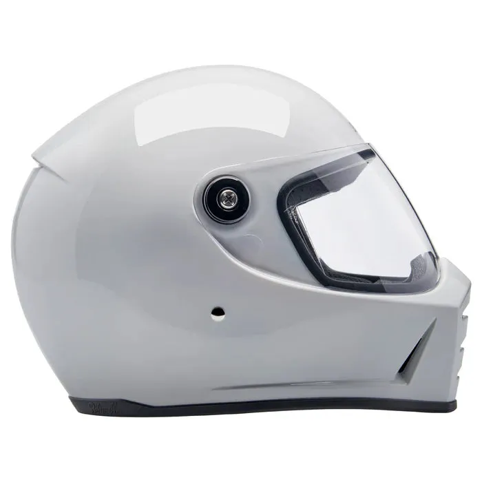 Lane splitter ECE R22.06 Helmet - Gloss White