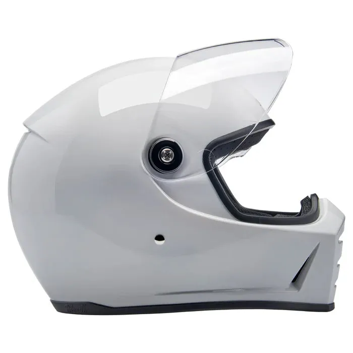 Lane splitter ECE R22.06 Helmet - Gloss White