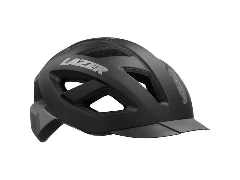 Lazer Cameleon Helmet in Matte Black and Grey 