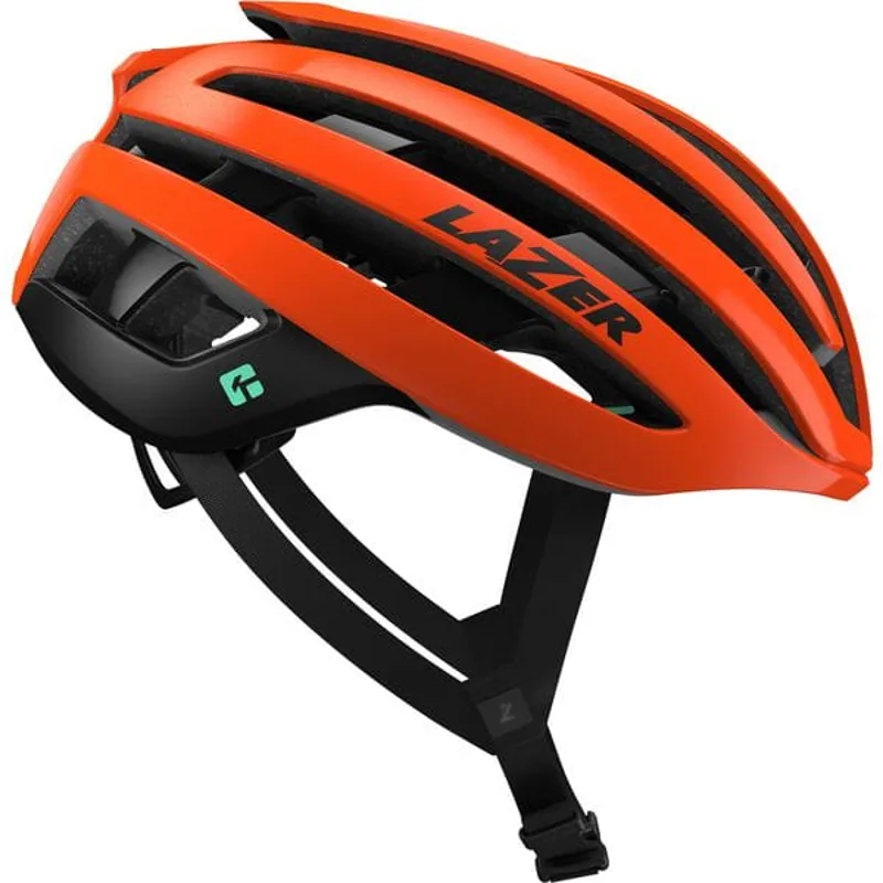 Lazer Helmet Z1 KinetiCore in Orange