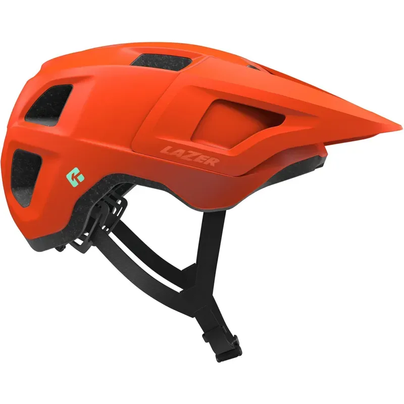 Lazer Lupo KinetiCore Adults Helmet in Orange