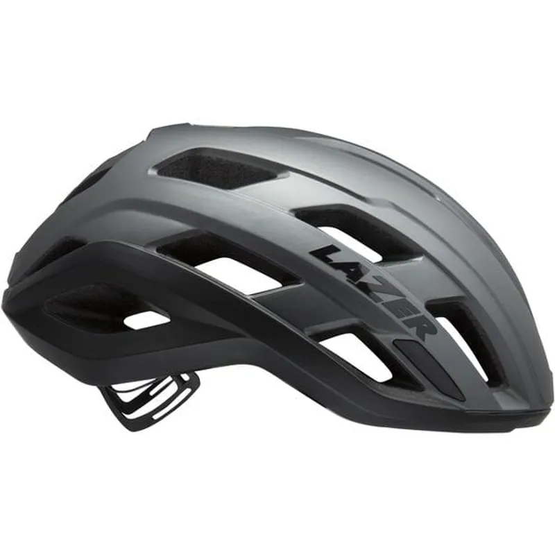 Lazer Strada KinetiCore Helmet in Matt Titanium