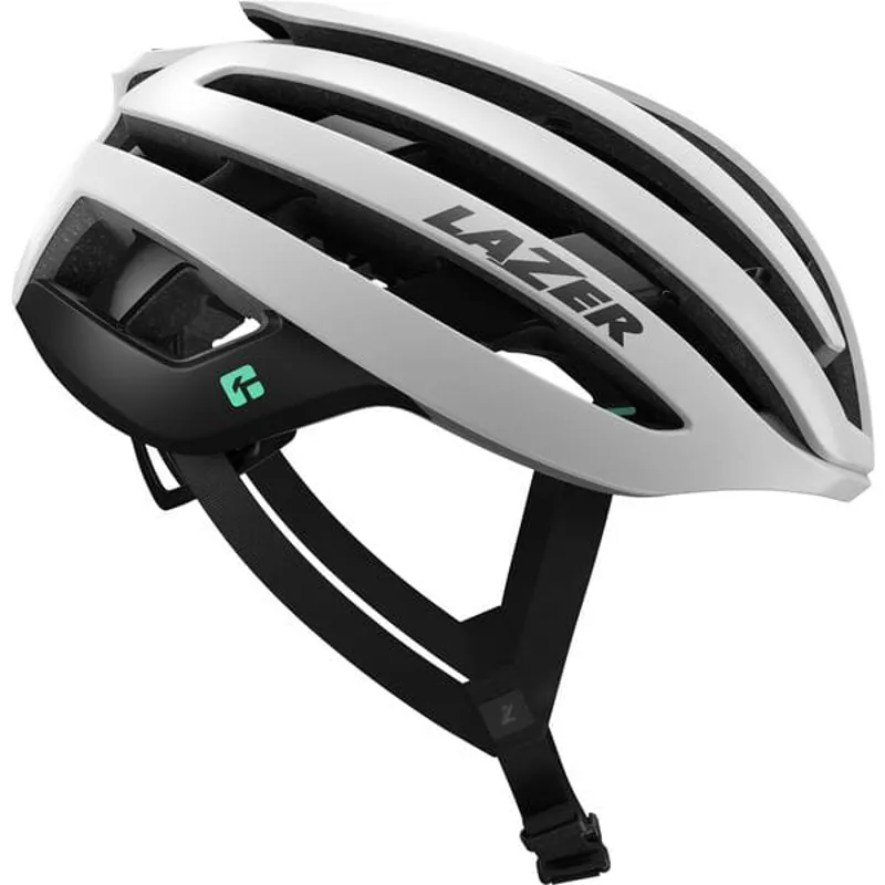 Lazer Z1 KinetiCore Helmet in White