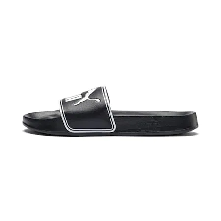 Leadcat Unisex Slides | black-white | PUMA Shop All Puma | PUMA 