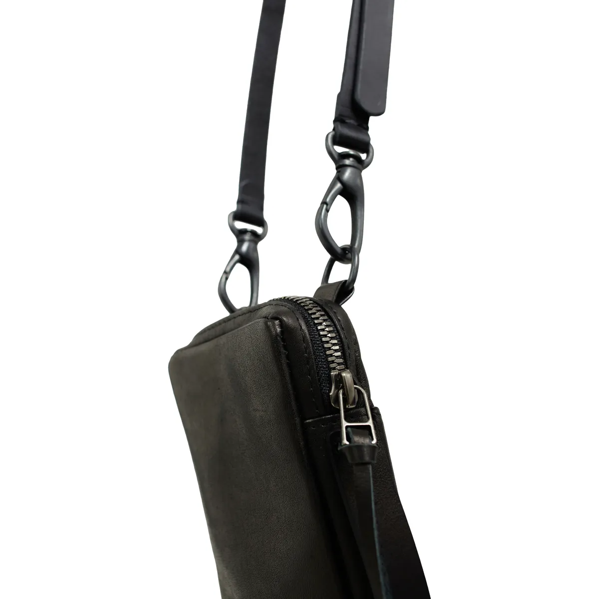 leather bag - Black