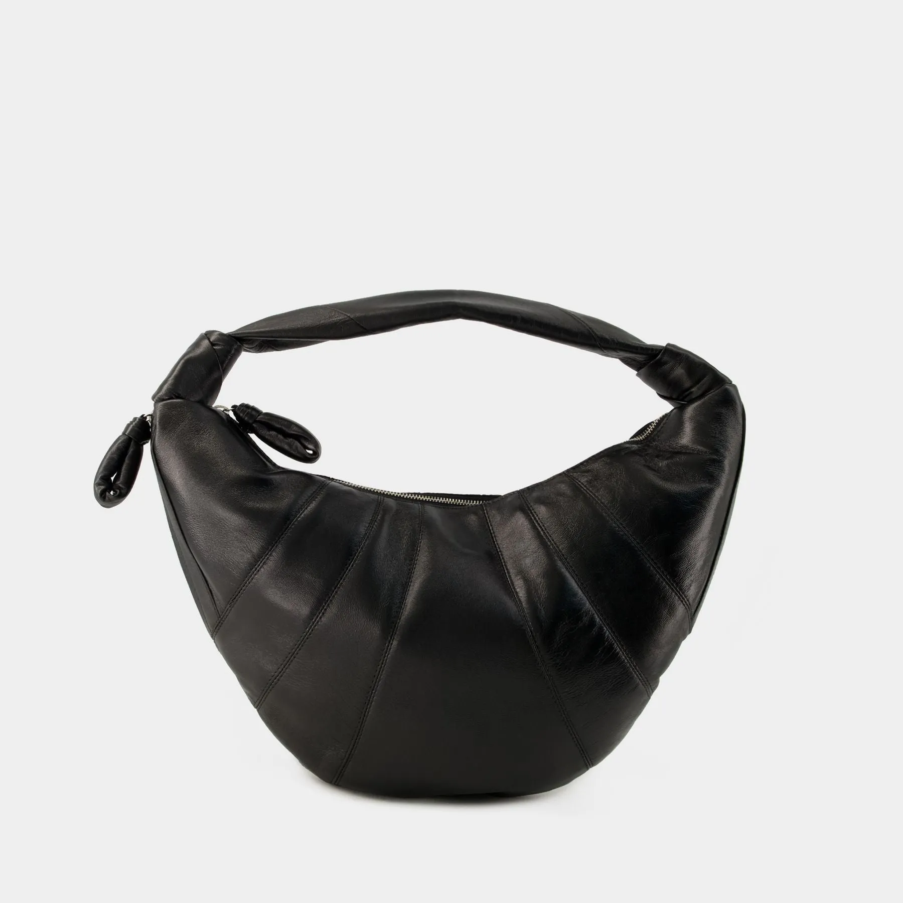 Lemaire  Fortune Croissant Bag - Lemaire - Leather - Black