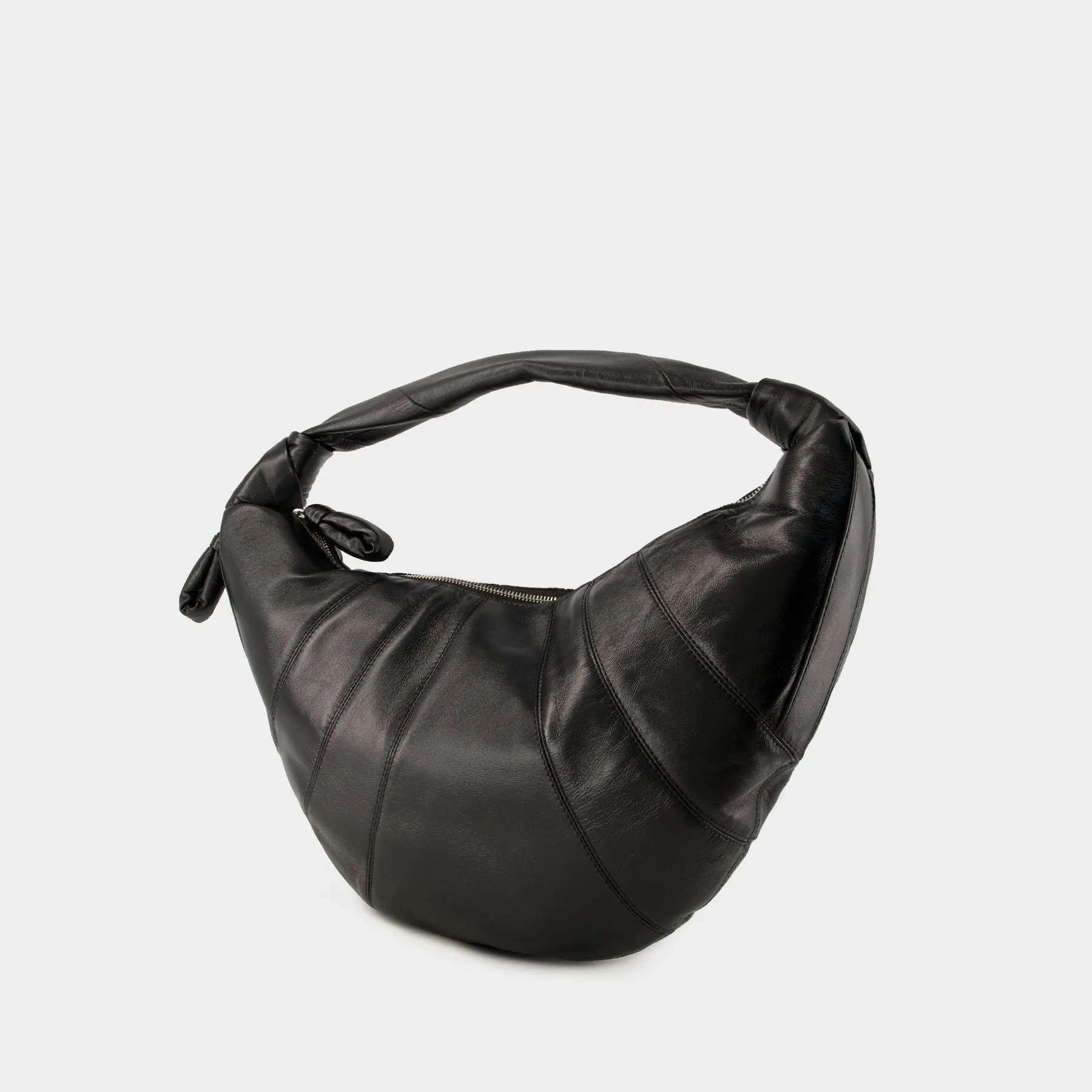 Lemaire  Fortune Croissant Bag - Lemaire - Leather - Black