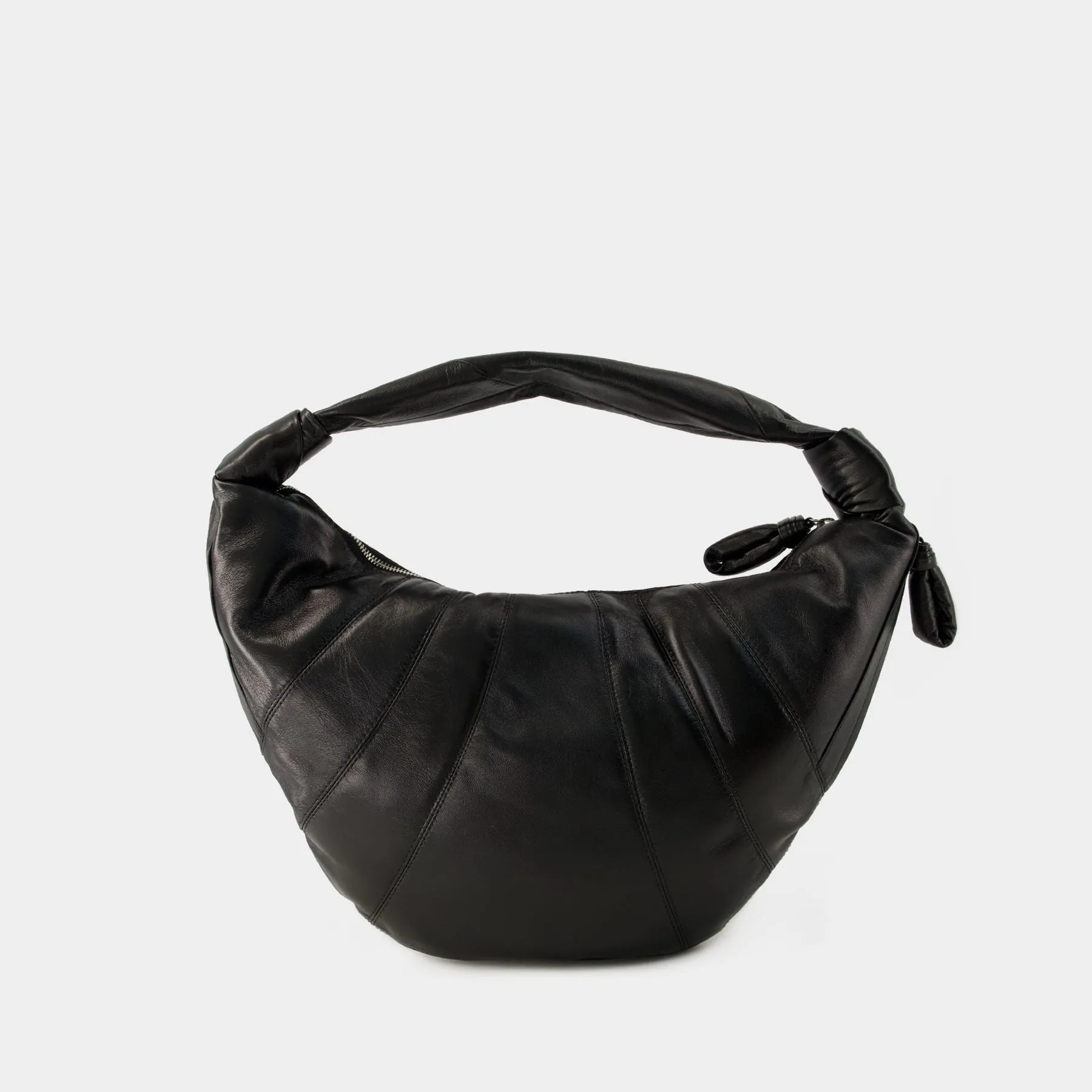 Lemaire  Fortune Croissant Bag - Lemaire - Leather - Black