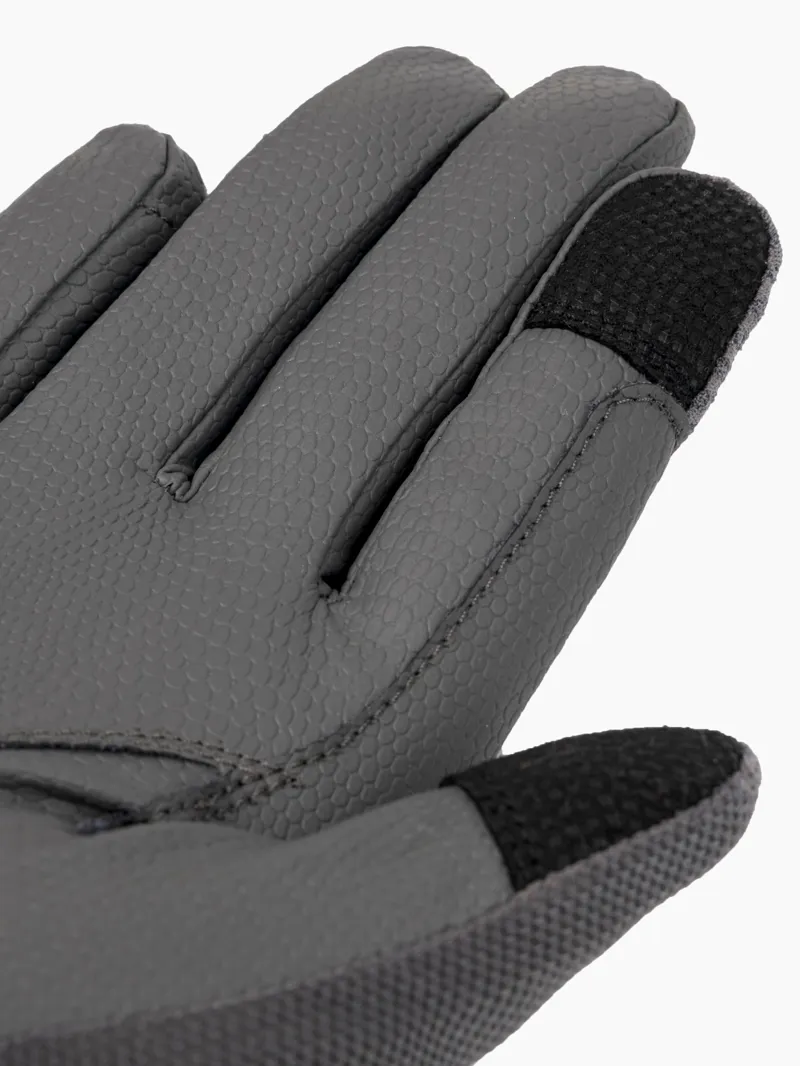 LeMieux 3D Mesh Riding Gloves in Grey