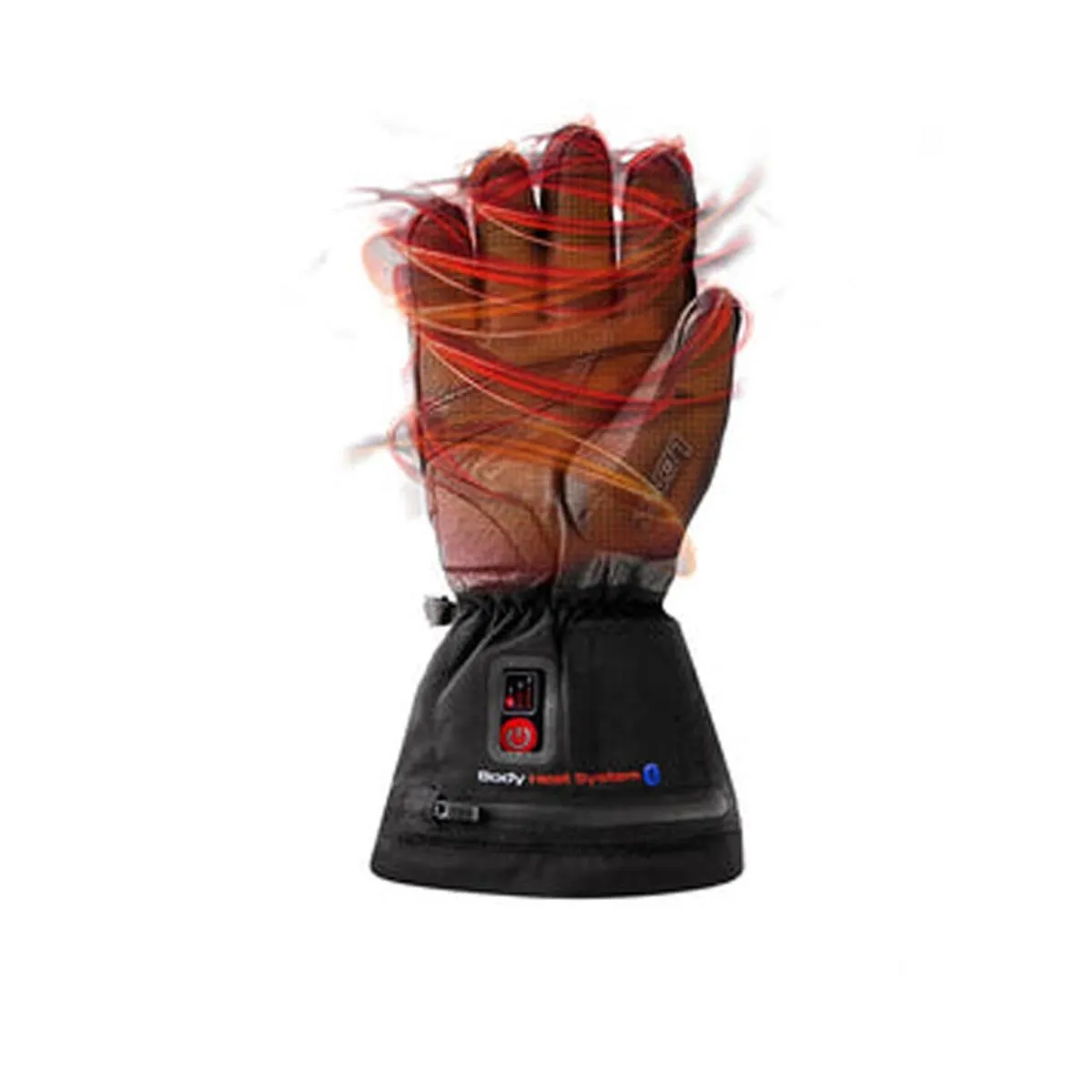 Lenz Heat Gloves 6.0 Finger Cap for Men with rcB 1800 Batteries