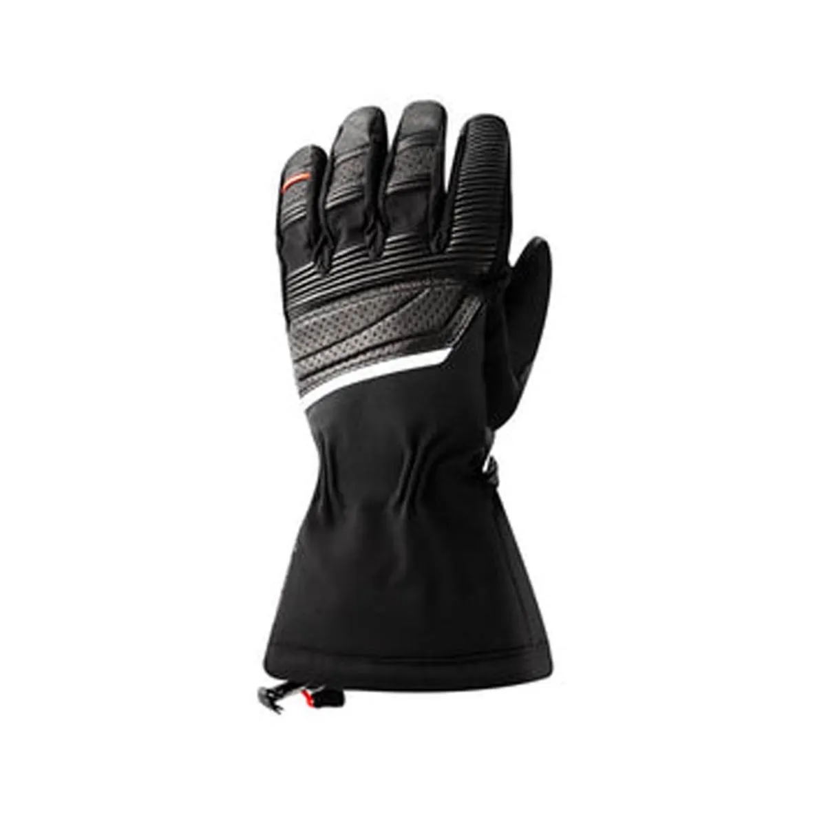 Lenz Heat Gloves 6.0 Finger Cap for Men with rcB 1800 Batteries