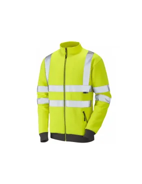 Leo Workwear - SS03 Libbaton Class 3 Track Top - Yellow - 2020ppe Size S