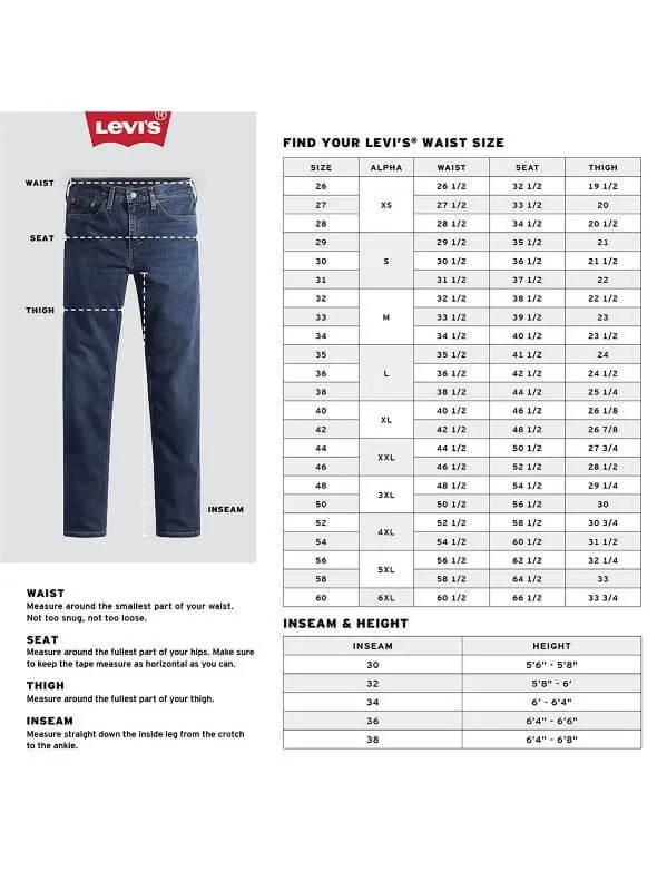 Levi’s 511™ Slim Jeans Men’s – Indigo Speed/Dark Wash (045115435)