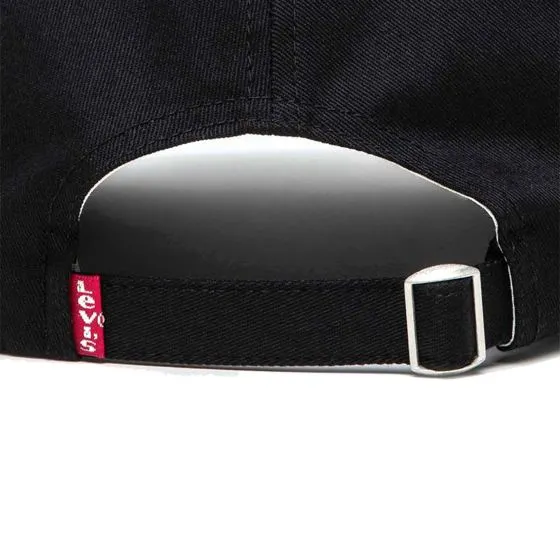 Levis Batwing Flaxfit Black Hat