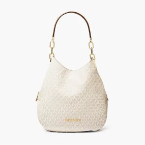 Lillie Large Logo Shoulder Bag